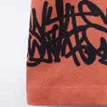 GRAFFITI PRINT T-SHIRT