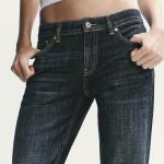 TRF STRAIGHT LOW-RISE JEANS