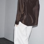 ZW COLLECTION EMBROIDERED POCKET SHIRT