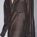 ZW COLLECTION EMBROIDERED POCKET SHIRT