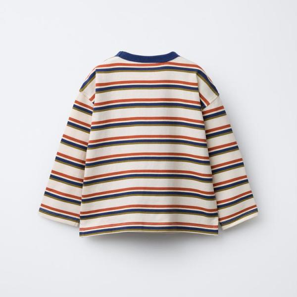 STRIPED HEAVYWEIGHT T-SHIRT