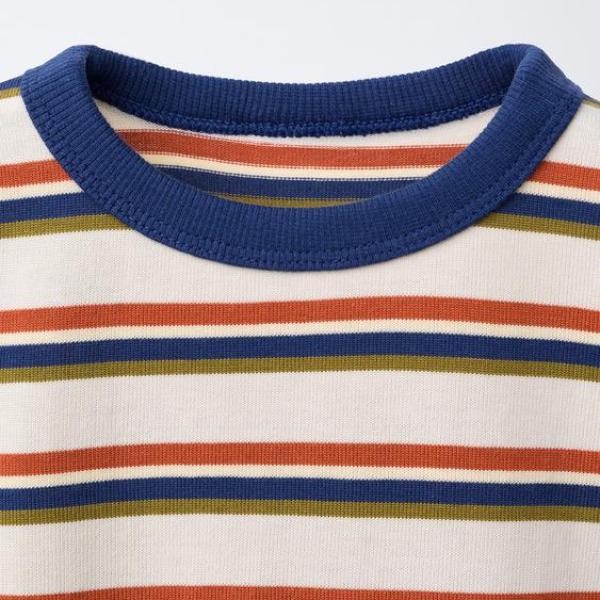 STRIPED HEAVYWEIGHT T-SHIRT