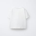 DRAWSTRING BOW T-SHIRT
