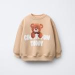 BEAR PRINT SWEATSHIRT
