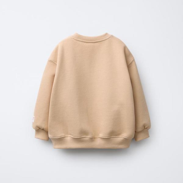 BEAR PRINT SWEATSHIRT