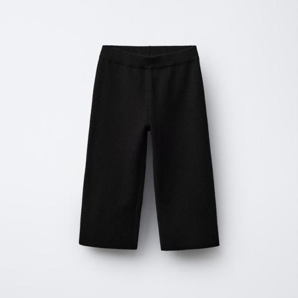 HEART STRAIGHT FIT KNIT TROUSERS