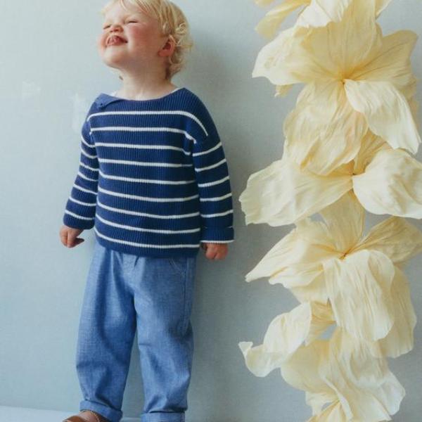 BAGGY DENIM TROUSERS