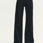 TRF HIGH-WAIST WIDE-LEG JEANS