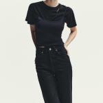 TRF HIGH-WAIST WIDE-LEG JEANS