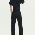 TRF HIGH-WAIST WIDE-LEG JEANS