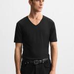 BASIC V-NECK T-SHIRT