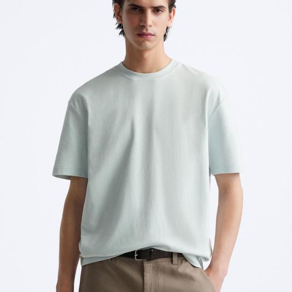 BASIC REGULAR FIT T-SHIRT