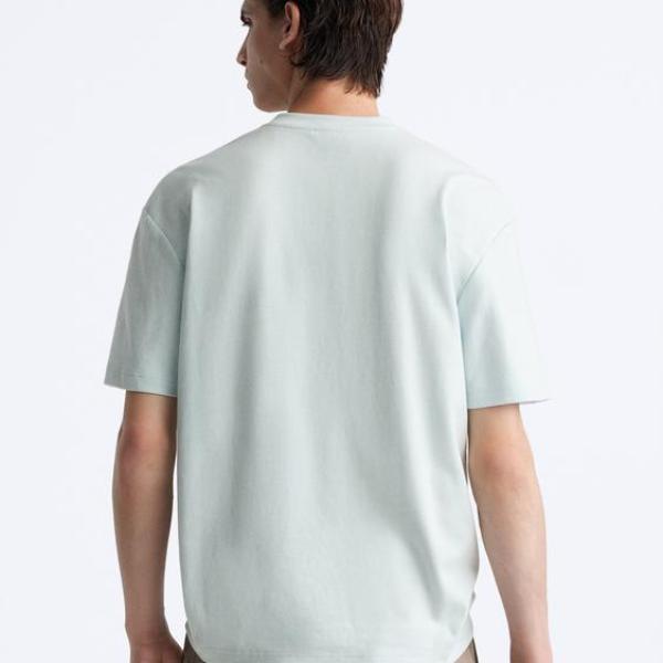 BASIC REGULAR FIT T-SHIRT