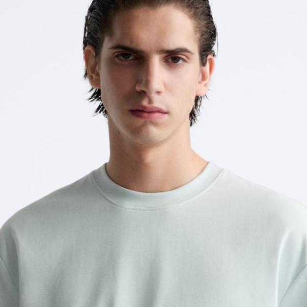 BASIC REGULAR FIT T-SHIRT