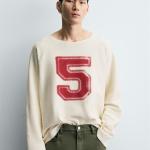 PRINTED CHECK T-SHIRT
