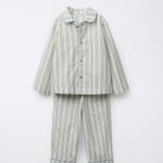 3-6 YEARS/ STRIPED SHIRT AND TROUSERS PYJAMAS