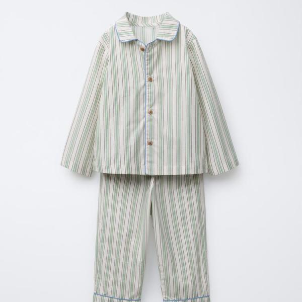 3-6 YEARS/ STRIPED SHIRT AND TROUSERS PYJAMAS