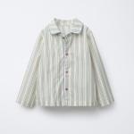3-6 YEARS/ STRIPED SHIRT AND TROUSERS PYJAMAS
