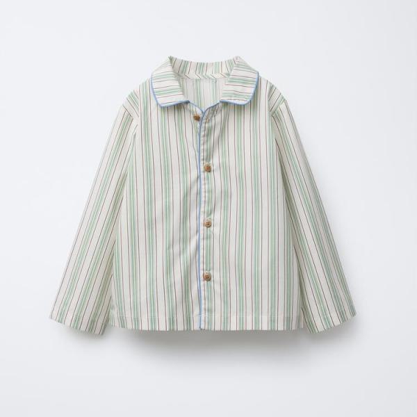 3-6 YEARS/ STRIPED SHIRT AND TROUSERS PYJAMAS