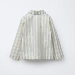3-6 YEARS/ STRIPED SHIRT AND TROUSERS PYJAMAS