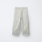 3-6 YEARS/ STRIPED SHIRT AND TROUSERS PYJAMAS