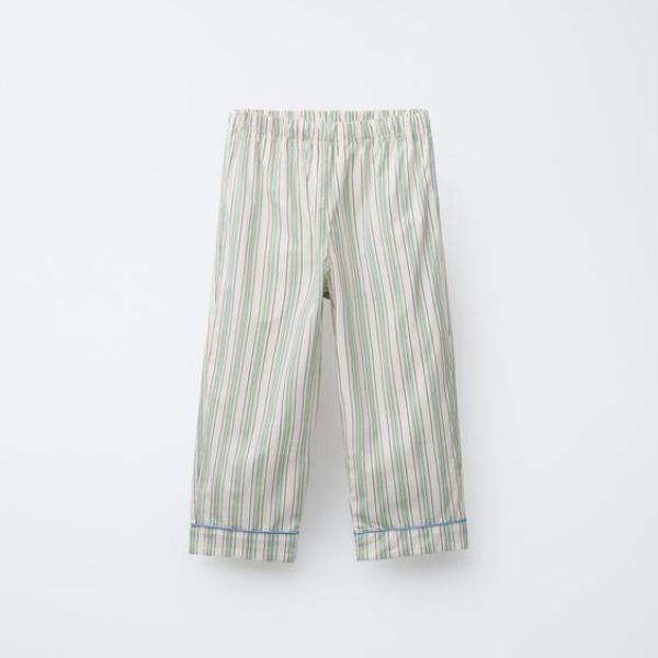 3-6 YEARS/ STRIPED SHIRT AND TROUSERS PYJAMAS
