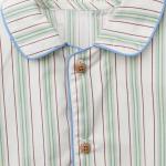 3-6 YEARS/ STRIPED SHIRT AND TROUSERS PYJAMAS
