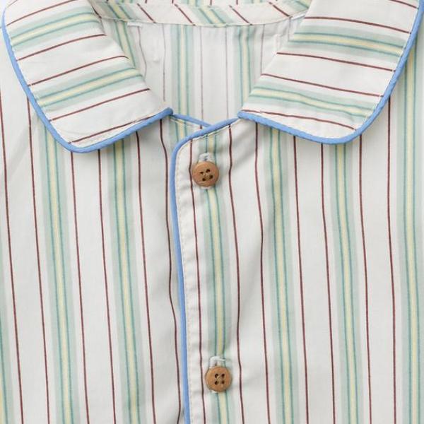 3-6 YEARS/ STRIPED SHIRT AND TROUSERS PYJAMAS