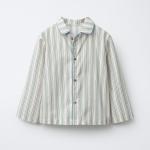 6-14 YEARS/ STRIPED SHIRT AND TROUSERS PYJAMAS