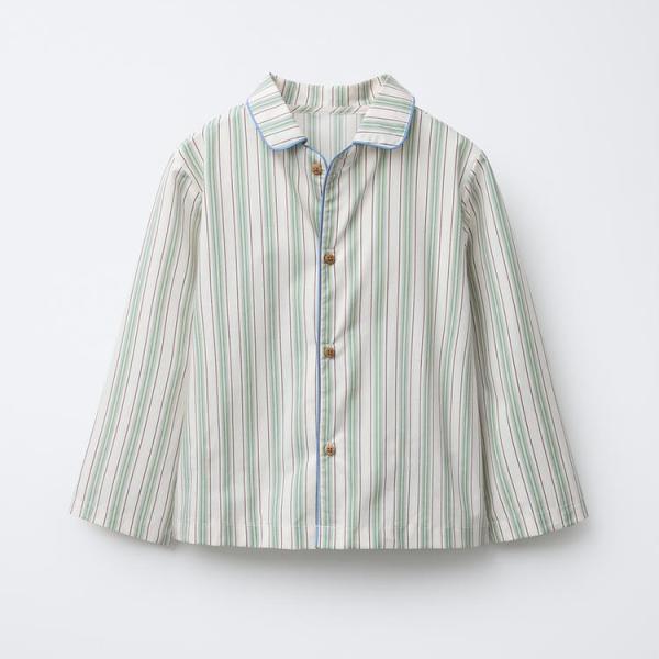 6-14 YEARS/ STRIPED SHIRT AND TROUSERS PYJAMAS