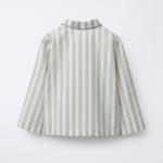 6-14 YEARS/ STRIPED SHIRT AND TROUSERS PYJAMAS