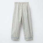 6-14 YEARS/ STRIPED SHIRT AND TROUSERS PYJAMAS