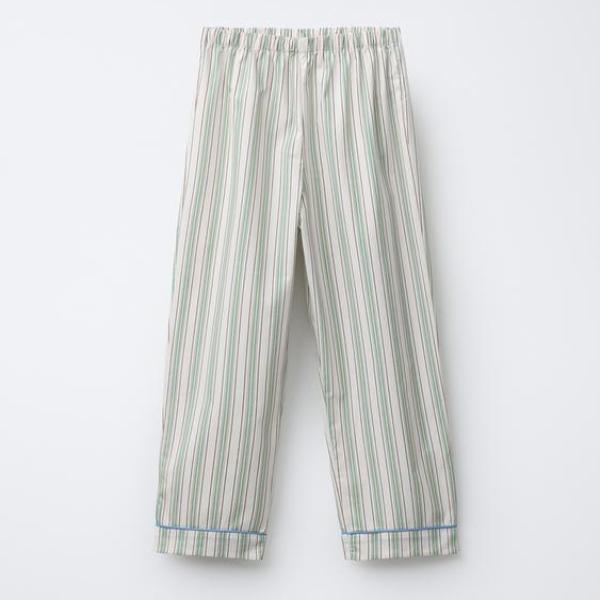 6-14 YEARS/ STRIPED SHIRT AND TROUSERS PYJAMAS
