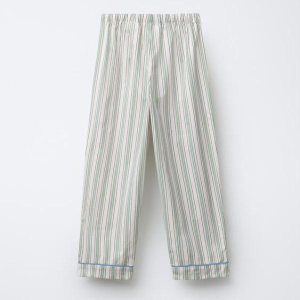 6-14 YEARS/ STRIPED SHIRT AND TROUSERS PYJAMAS