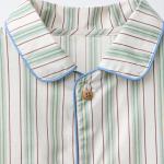 6-14 YEARS/ STRIPED SHIRT AND TROUSERS PYJAMAS