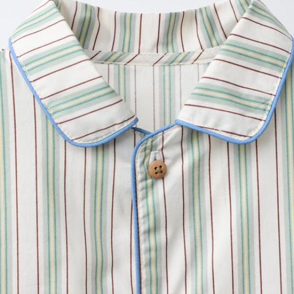 6-14 YEARS/ STRIPED SHIRT AND TROUSERS PYJAMAS