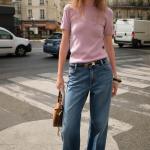 SOFT-TOUCH SHORT SLEEVE KNIT TOP