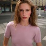 SOFT-TOUCH SHORT SLEEVE KNIT TOP