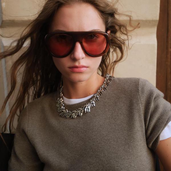 SOFT-TOUCH SHORT SLEEVE KNIT TOP