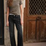 SOFT-TOUCH SHORT SLEEVE KNIT TOP