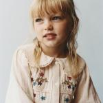 EMBROIDERED FLORAL DRESS