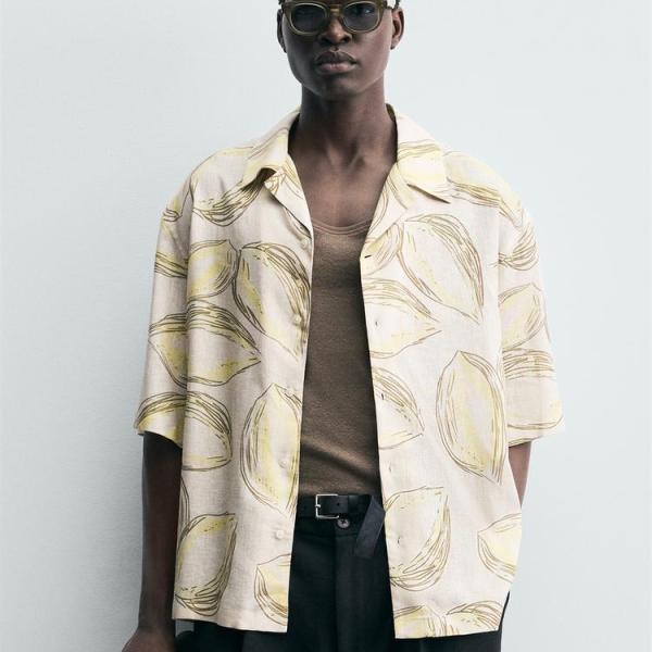 FRUIT PRINT SHIRT