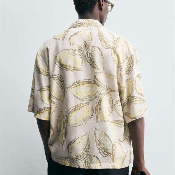 FRUIT PRINT SHIRT