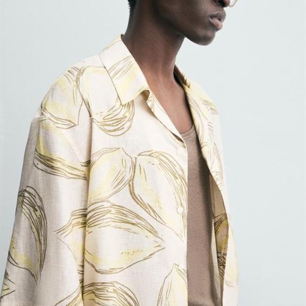 FRUIT PRINT SHIRT
