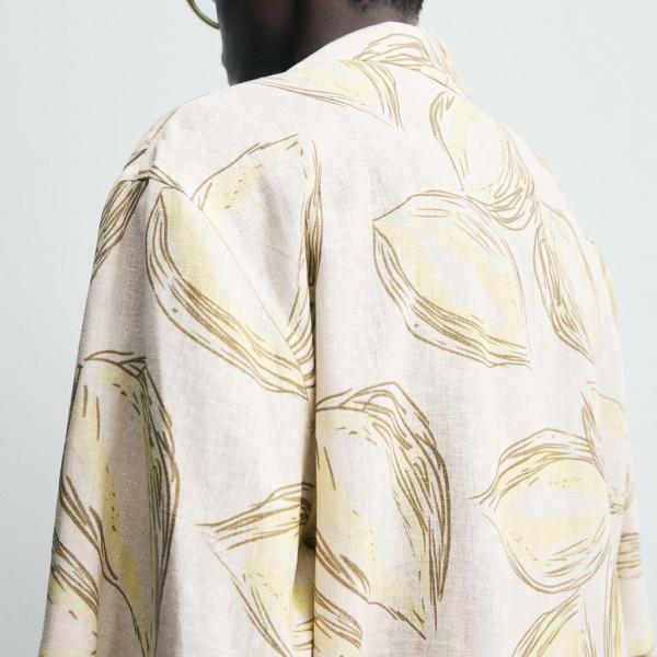 FRUIT PRINT SHIRT