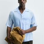 LYOCELL-LINEN SHIRT