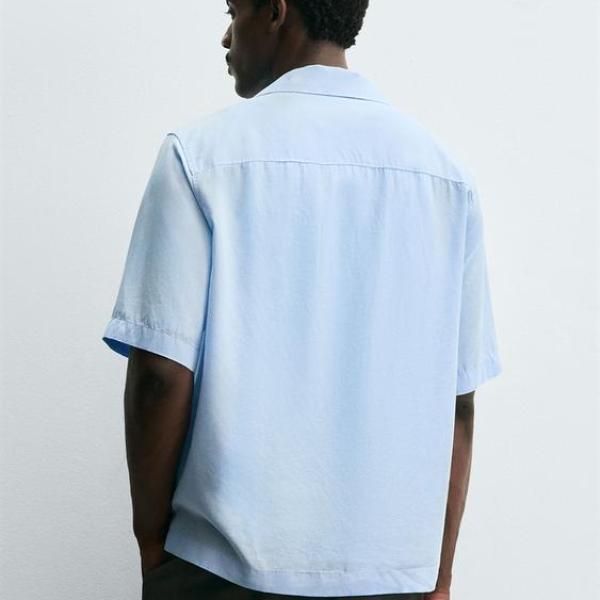 LYOCELL-LINEN SHIRT