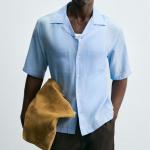 LYOCELL-LINEN SHIRT