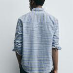 CHECK BUTTON-DOWN COLLAR SHIRT