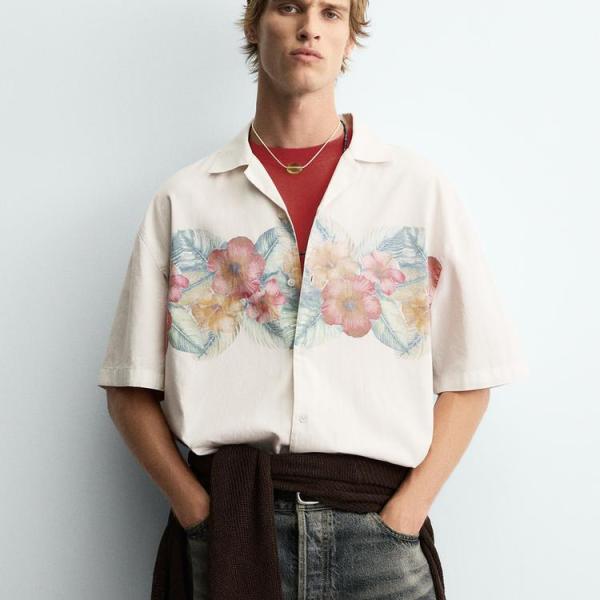 FLORAL PRINT SHIRT